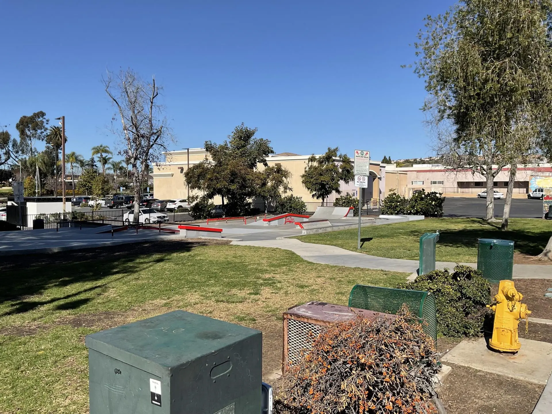 Firefighter Skate Park Lemon Grove