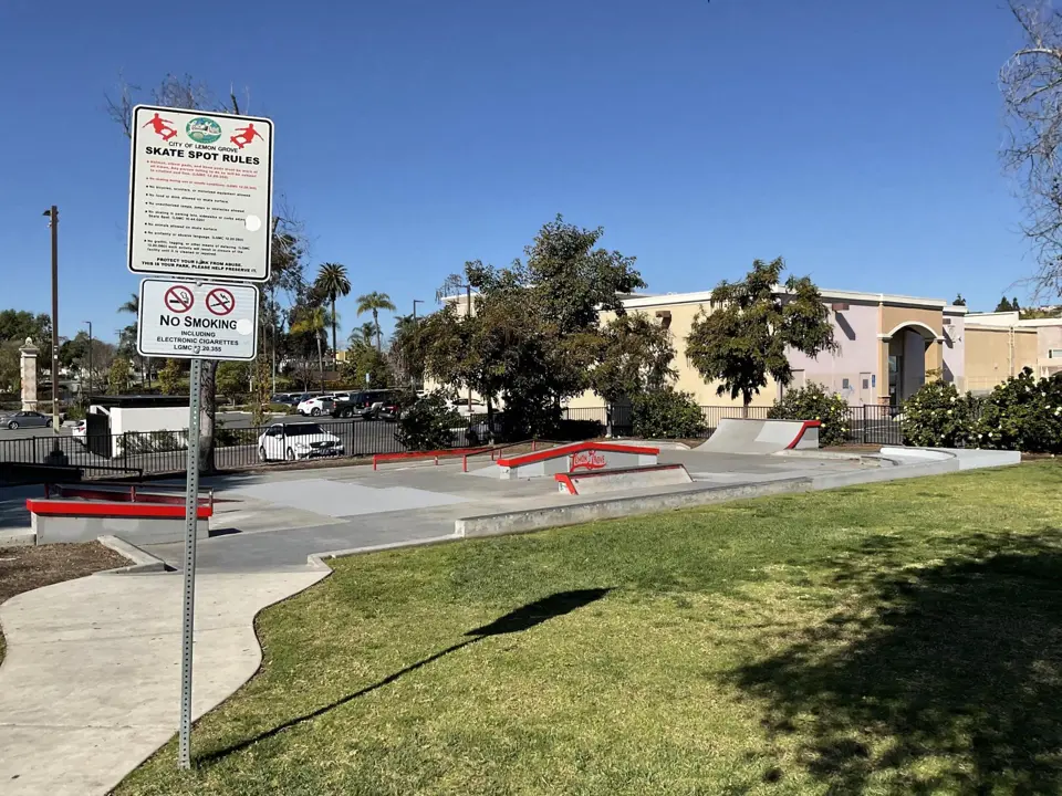 Firefighter Skate Park Lemon Grove