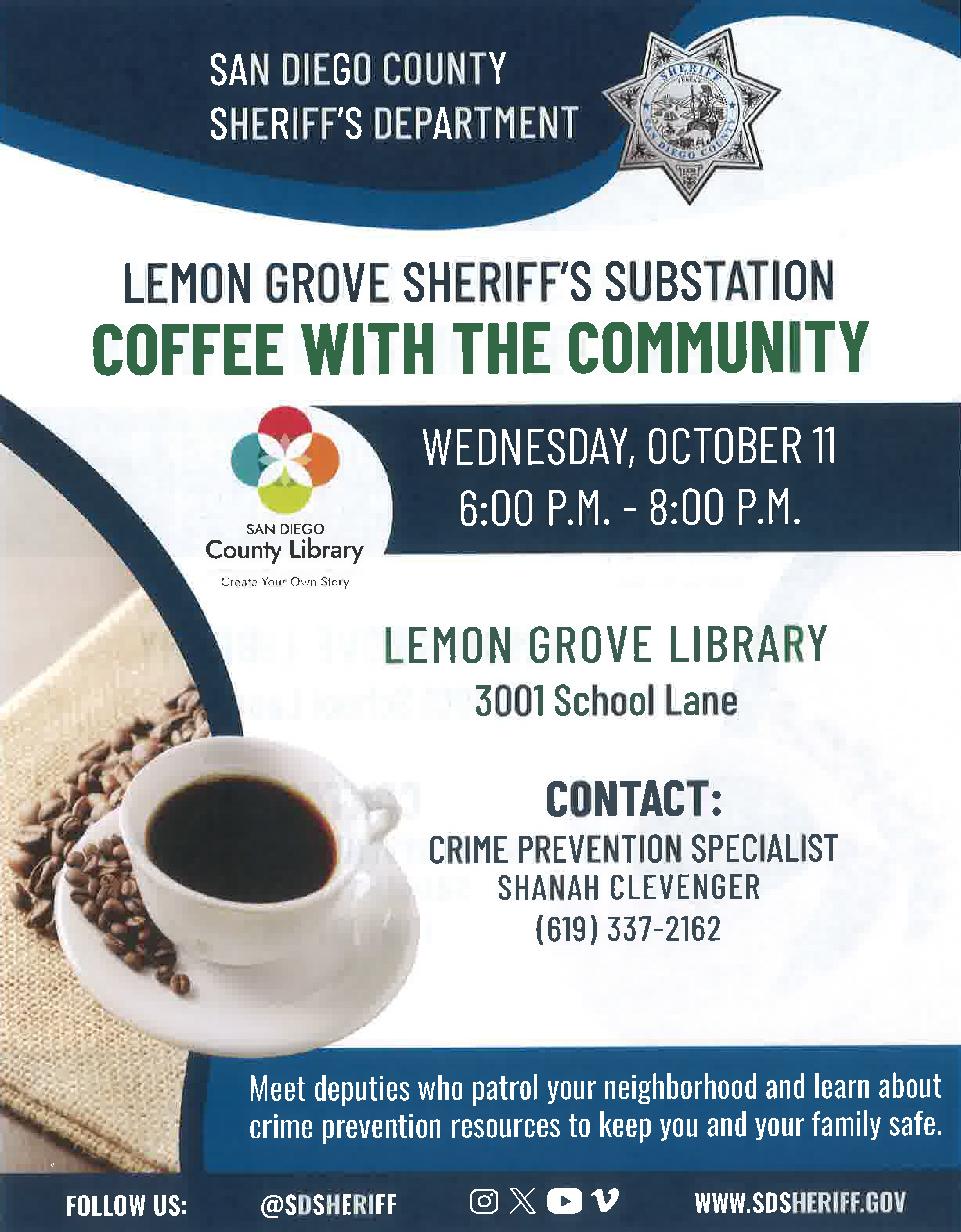 Sheriff’s Department Lemon Grove