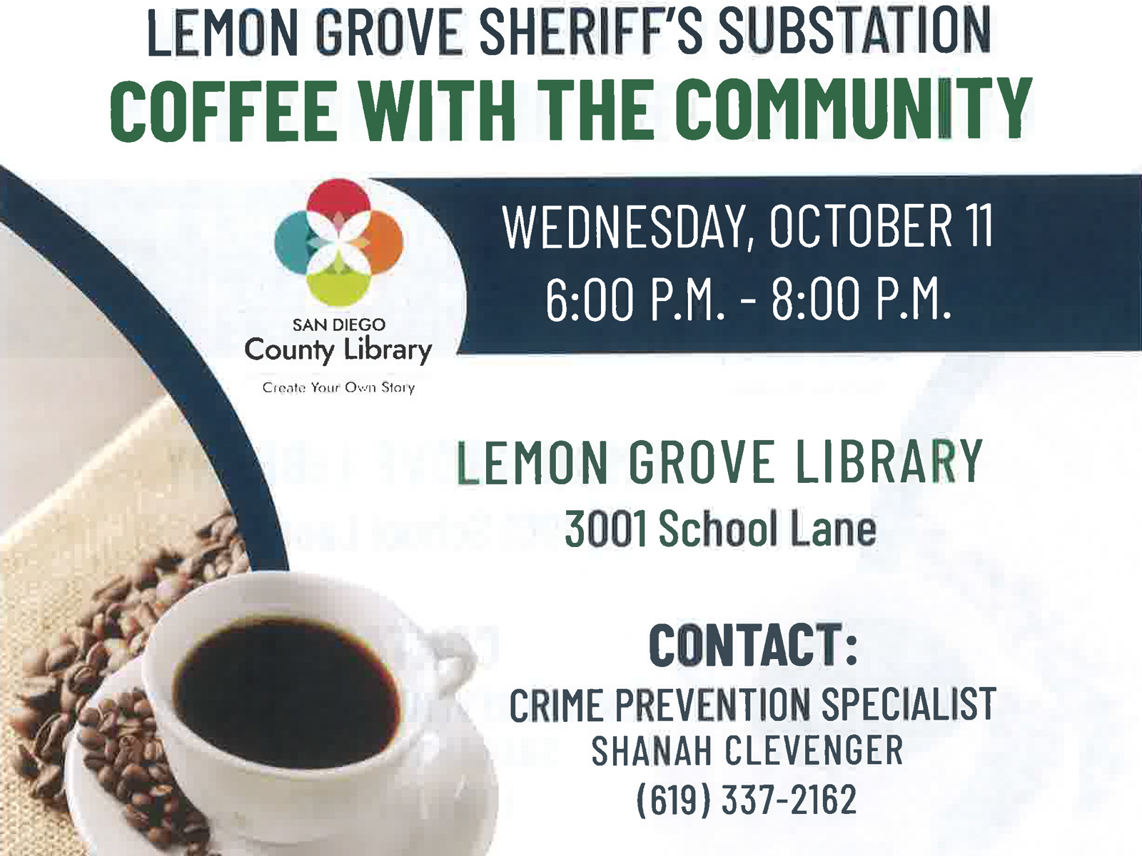 Sheriff’s Department Lemon Grove