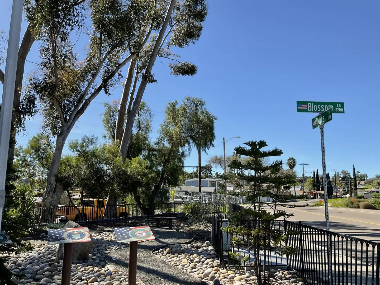 Veterans Memorial Park Lemon Grove