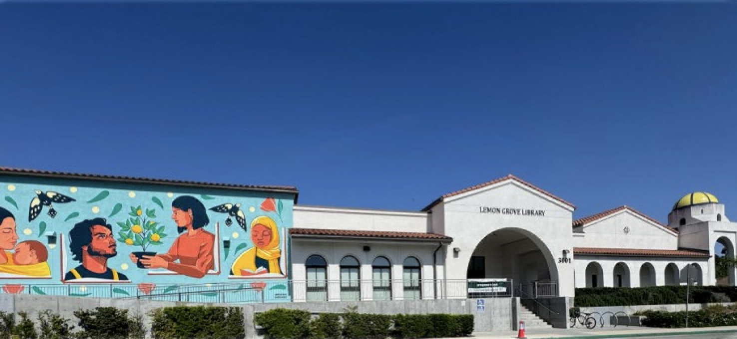 Lemon Grove Library exterior