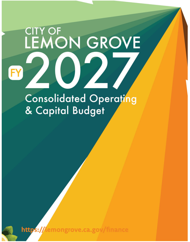 City of Lemonm Grove Budget fy27
