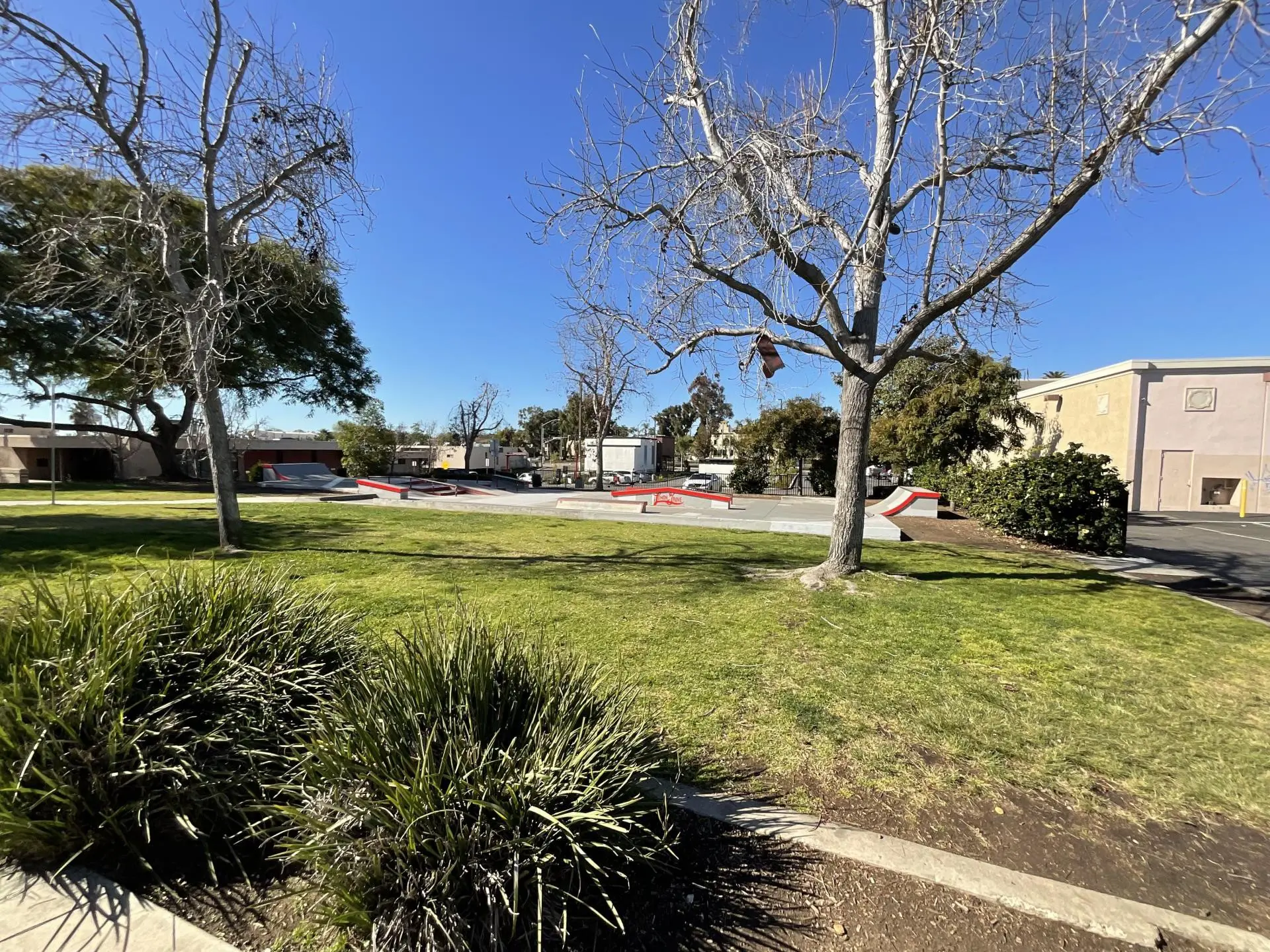 Firefighter Skate Park Lemon Grove