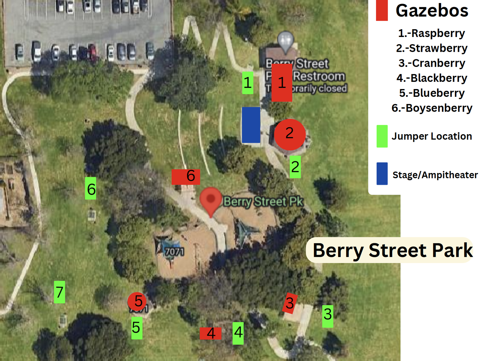 Berry Street Park Lemon Grove