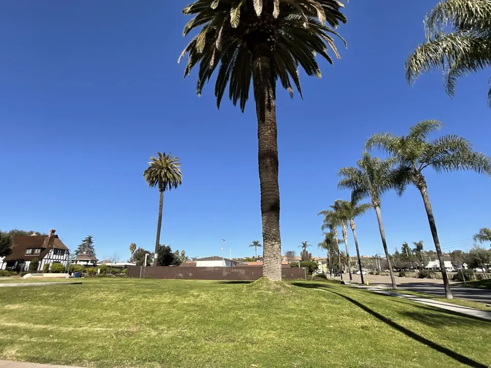 Treganza Heritage Park Lemon Grove