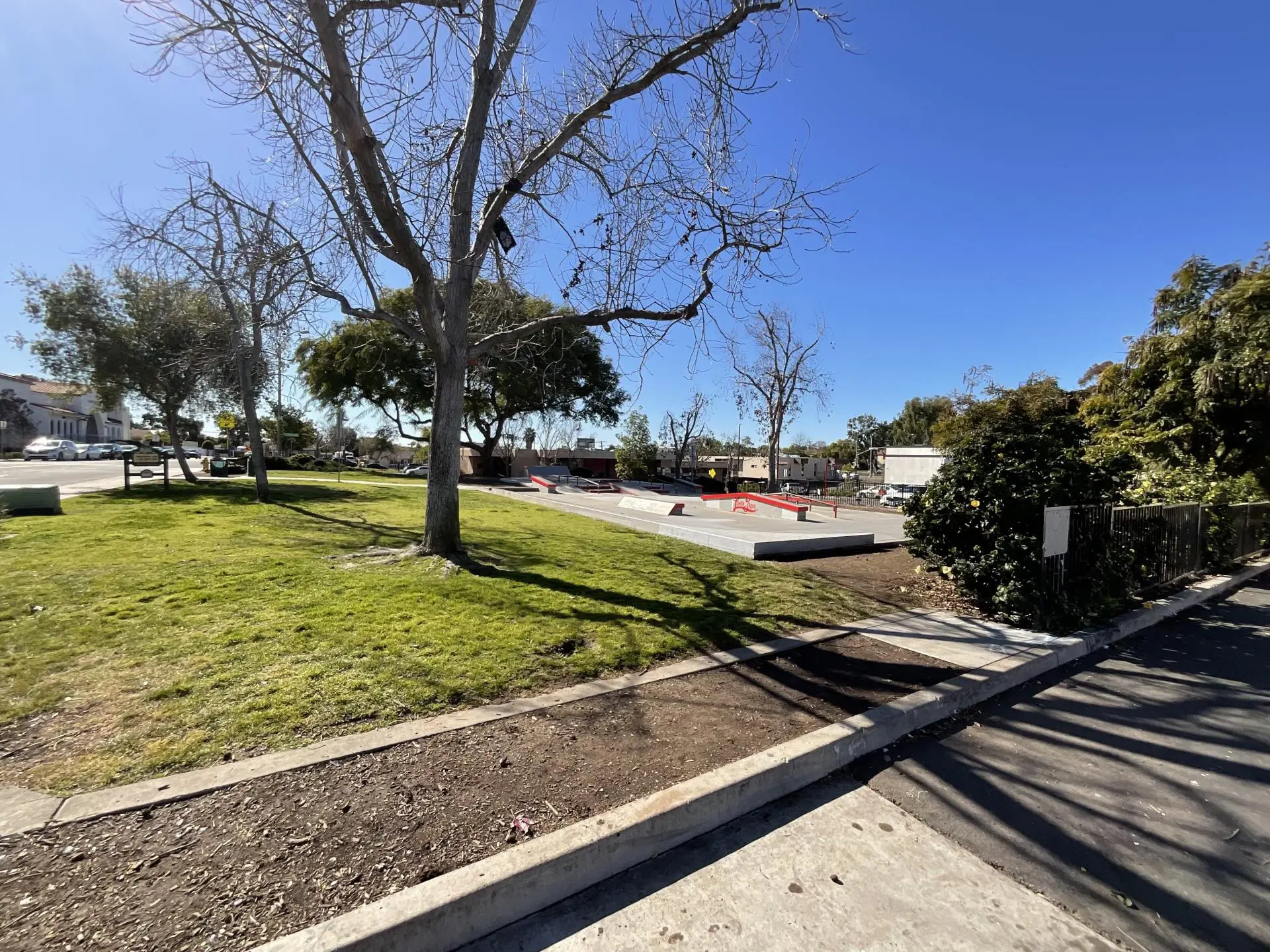 Firefighter Skate Park Lemon Grove