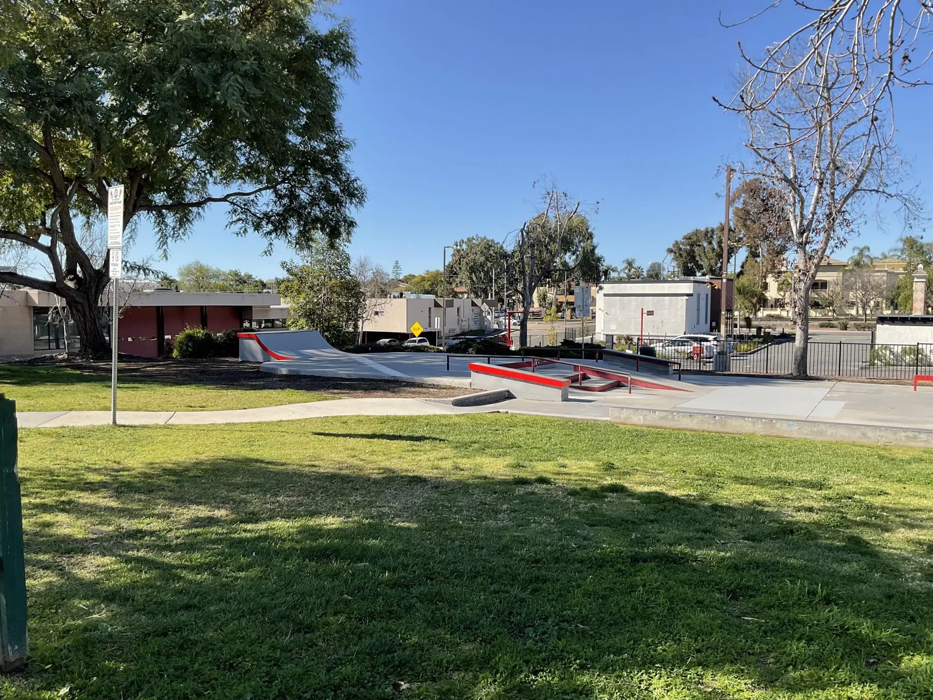 Firefighter Skate Park Lemon Grove